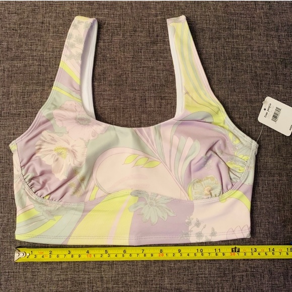 Free People | NWT Crush Bright Lime Sports Bra - Picture 4 of 11